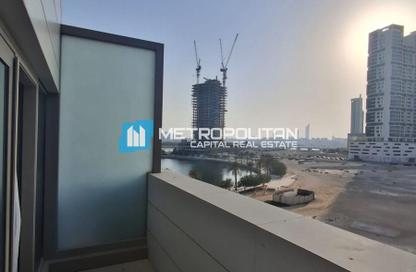 Apartment - 1 Bedroom - 2 Bathrooms for rent in The Wave - Najmat Abu Dhabi - Al Reem Island - Abu Dhabi