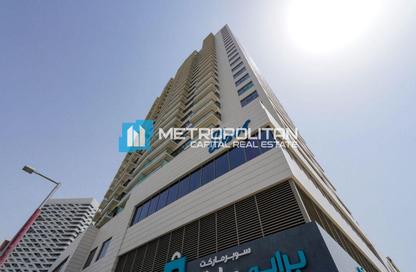 Apartment - 1 Bedroom - 2 Bathrooms for rent in The Wave - Najmat Abu Dhabi - Al Reem Island - Abu Dhabi