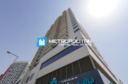 Apartment - 1 Bedroom - 2 Bathrooms for rent in The Wave - Najmat Abu Dhabi - Al Reem Island - Abu Dhabi