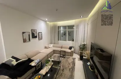 شقة - 2 غرف نوم - 2 حمامات للبيع في جلف تاور - مدينة الإمارات - عجمان