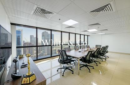 Office Space - Studio for rent in Jumeirah Business Centre 4 (JBC 4) - JLT Cluster N - Jumeirah Lake Towers - Dubai