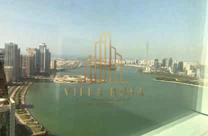 Apartment - 2 - 2 for sale in Ameer Bu Khamseen Tower - Al Majaz 3 - Al Majaz - Sharjah