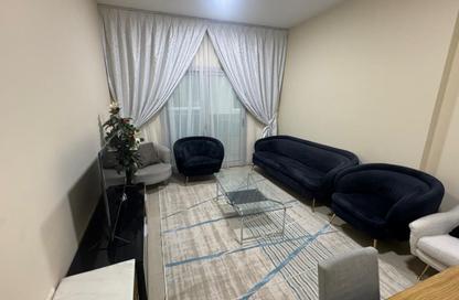 Apartment - 1 Bedroom - 2 Bathrooms for rent in Tiger 4 by ASAS - Al Khan - Sharjah Apartment - 1 Bedroom - 2 Bathrooms for rent in Tiger 4 by ASAS - Al Khan - Sharjah