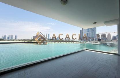 Apartment - 2 Bedrooms - 4 Bathrooms for rent in Azure Residences - Palm Jumeirah - Dubai