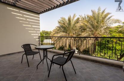 Villa - 4 Bedrooms - 6 Bathrooms for sale in Bayti Townhouses - Al Hamra Village - Ras Al Khaimah