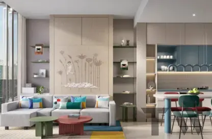 Apartment - Studio - 1 Bathroom for sale in Rove Home Marasi Drive - Business Bay - Dubai