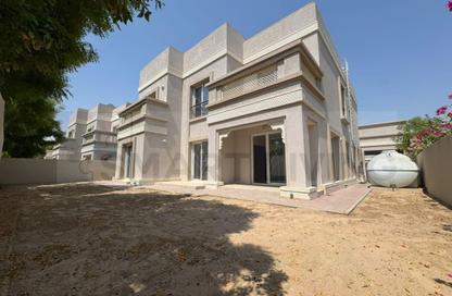 Villa - 5 - 6 for rent in Cluster G - Cedre Villas - Dubai Silicon Oasis - Dubai