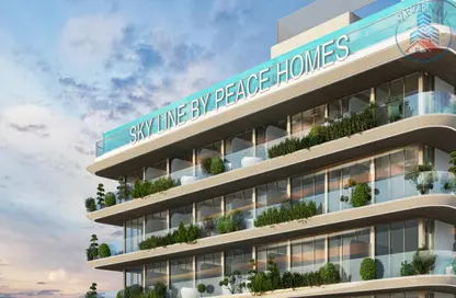 Apartment - Studio - 1 Bathroom for sale in Sky Line by Peace Homes - Dubai Land Residence Complex - Dubai Land - Dubai