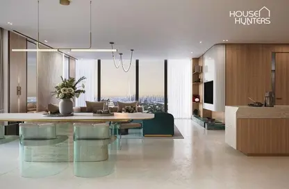 شقة - غرفة نوم - 1 حمام للبيع في بن غاطي كولينان - الجداف - دبي