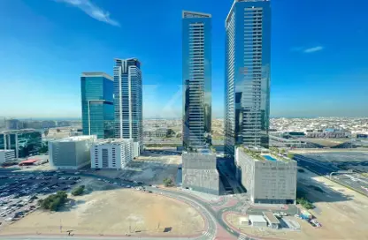 Office Space - Studio - 1 Bathroom for rent in The Prism - Business Bay - Dubai
