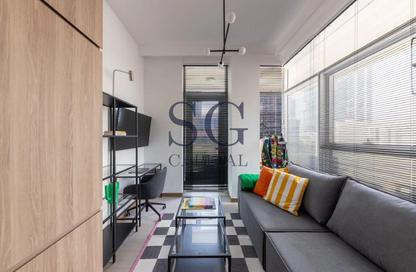 Apartment - Studio - 1 for rent in Urban Oasis - Business Bay - Dubai