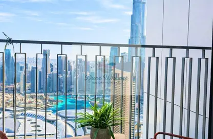 Apartment - 2 Bedrooms - 2 Bathrooms for rent in Downtown Views II Tower 2 - Downtown Views II - Zabeel 2 - Zabeel - Dubai