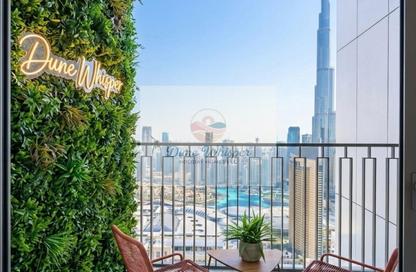 Apartment - 2 Bedrooms - 2 Bathrooms for rent in Downtown Views II Tower 2 - Downtown Views II - Zabeel 2 - Zabeel - Dubai