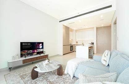 Apartment - 1 - 1 for rent in Binghatti Apex - District 10 - Jumeirah Village Circle - Dubai