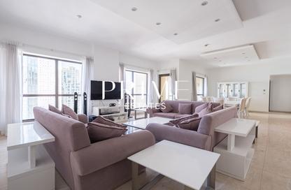 Apartment - 4 Bedrooms - 4 Bathrooms for rent in Sadaf 4 - Sadaf - Jumeirah Beach Residence - Dubai