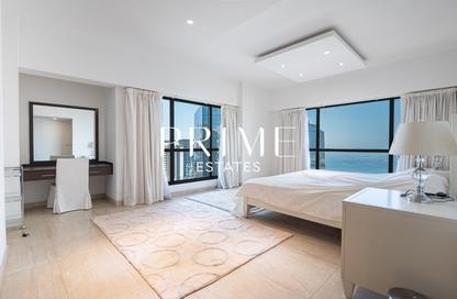 Apartment - 4 Bedrooms - 4 Bathrooms for rent in Sadaf 4 - Sadaf - Jumeirah Beach Residence - Dubai