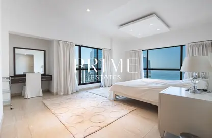 Apartment - 4 Bedrooms - 4 Bathrooms for rent in Sadaf 4 - Sadaf - Jumeirah Beach Residence - Dubai