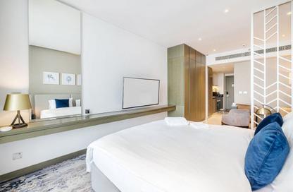 Apartment - Studio - 1 Bathroom for rent in Damac Maison Prive A - Damac Maison Prive - Business Bay - Dubai Apartment - Studio - 1 Bathroom for rent in Damac Maison Prive A - Damac Maison Prive - Business Bay - Dubai