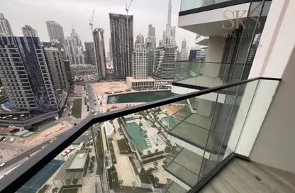 شقة - 1 حمام للايجار في بنينسولا ثري - بنينسولا - الخليج التجاري - دبي