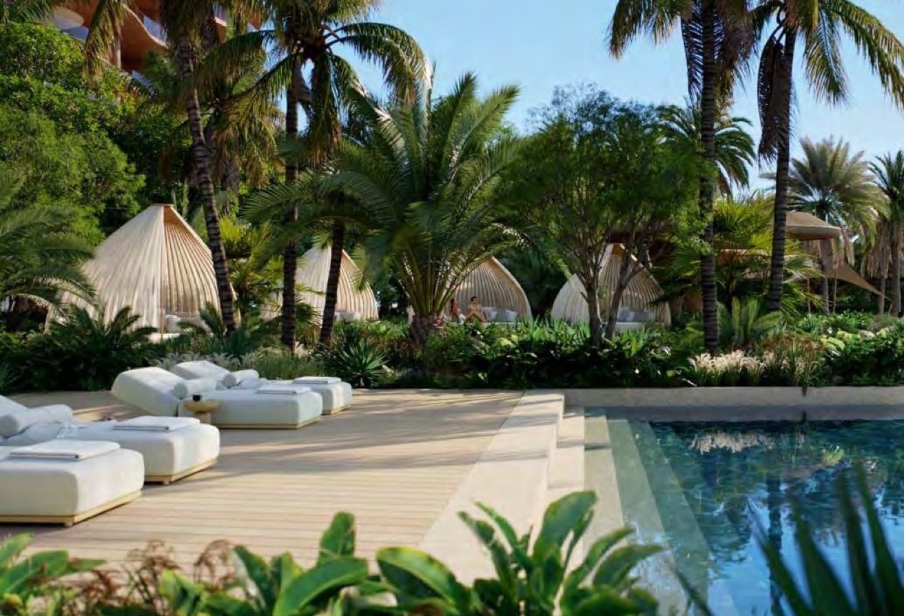 7 bedroom villa in Ocean Mansions, Jumeirah: 7