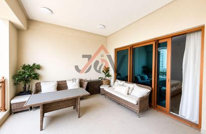 Apartment - 2 Bedrooms - 4 Bathrooms for rent in Marina Residences 3 - Marina Residences - Palm Jumeirah - Dubai