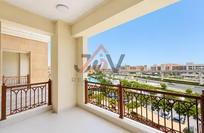 Apartment - 2 Bedrooms - 4 Bathrooms for rent in Marina Residences 3 - Marina Residences - Palm Jumeirah - Dubai