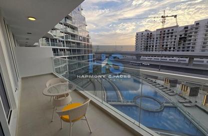 Apartment - 1 Bedroom - 2 Bathrooms for rent in Gemz by Danube - Al Furjan - Dubai Apartment - 1 Bedroom - 2 Bathrooms for rent in Gemz by Danube - Al Furjan - Dubai
