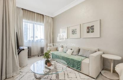 Apartment - 1 Bedroom - 2 Bathrooms for rent in Damac Maison Dubai Mall Street (The Signature) - Burj Khalifa Area - Downtown Dubai - Dubai