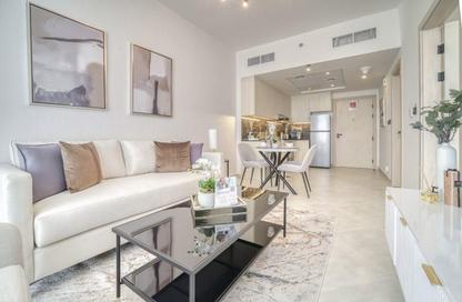 Apartment - 1 - 2 for rent in Binghatti Avenue - Al Jaddaf - Dubai