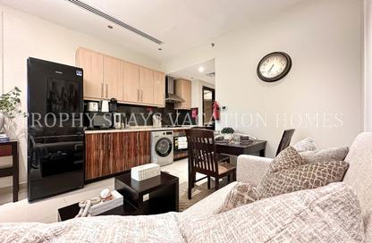 Apartment - Studio - 1 Bathroom for rent in Elite Downtown Residence - Downtown Dubai - Dubai