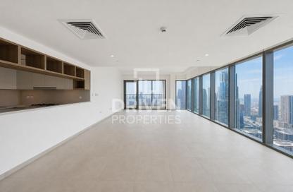 Apartment - 4 Bedrooms - 5 Bathrooms for rent in Downtown Views II Tower 1 - Downtown Views II - Zabeel 2 - Zabeel - Dubai