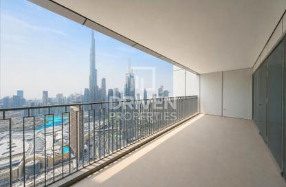 Apartment - 4 Bedrooms - 5 Bathrooms for rent in Downtown Views II Tower 1 - Downtown Views II - Zabeel 2 - Zabeel - Dubai