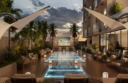 شقة - غرفة نوم - 2 حمامات للبيع في فيو رسدنسس - المدينة العالمية المرحلة 2 - 4 الورسان - الورسان - دبي