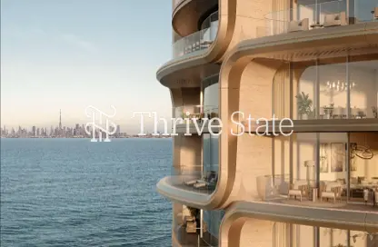 Apartment - 2 Bedrooms - 3 Bathrooms for sale in The Alba Residences by Omniyat - The Crescent - Palm Jumeirah - Dubai