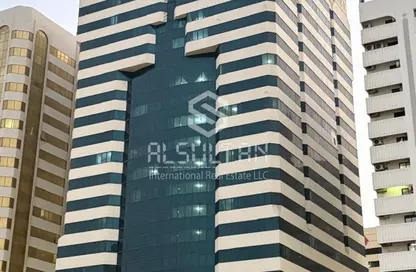 Office Space - Studio - 1 Bathroom for rent in Al Otaiba Tower - Al Najda Street - Abu Dhabi