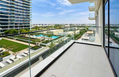 Apartment - 2 - 2 for rent in Golf Grand - Dubai Hills Estate - Dubai
