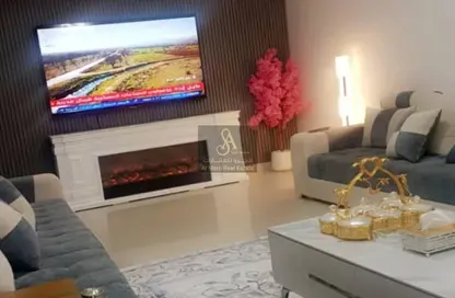 Apartment - 2 Bedrooms - 3 Bathrooms for sale in Al Rashed 1 - Al Rashid Towers - Al Humaid City - Ajman