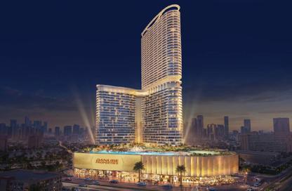 Apartment - 2 Bedrooms - 3 Bathrooms for sale in Serenz by Danube Tower A - Serenz by Danube - District 14 - Jumeirah Village Circle - Dubai
