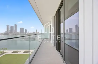 Apartment - 1 Bedroom - 1 Bathroom for rent in Palace Beach Residence Tower 1 - Palace Beach Residence - EMAAR Beachfront - Dubai Harbour - Dubai