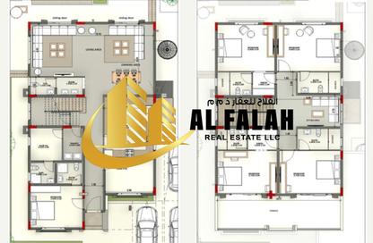 Villa - 5 Bedrooms - 6 Bathrooms for sale in Tilal City C - Tilal City - Sharjah