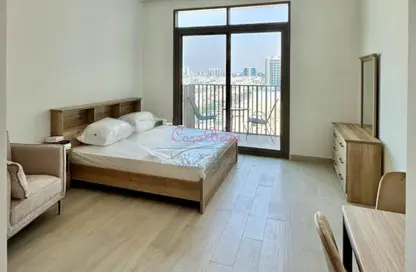 Apartment - Studio - 1 Bathroom for rent in Azizi Amber - Al Furjan - Dubai