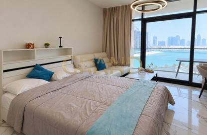 Apartment - Studio - 1 for rent in Al Maryah Vista - Al Maryah Island - Abu Dhabi