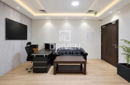 Office Space - Studio - 1 for rent in Churchill Residency Tower - Churchill Towers - Business Bay - Dubai