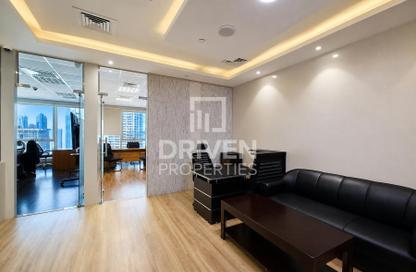 Office Space - Studio - 1 for rent in Churchill Residency Tower - Churchill Towers - Business Bay - Dubai