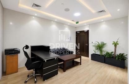Office Space - Studio - 1 for rent in Churchill Residency Tower - Churchill Towers - Business Bay - Dubai
