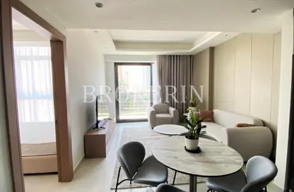 شقة - غرفة نوم - 2 حمامات للايجار في كلاود تاور - مثلث قرية جميرا - دبي