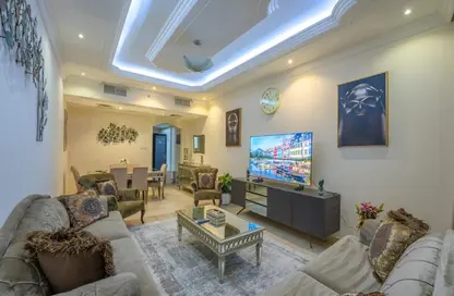 Apartment - 1 Bedroom - 2 Bathrooms for rent in Style Tower - Al Khan Lagoon - Al Khan - Sharjah