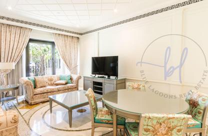 Duplex - 3 Bedrooms - 4 Bathrooms for sale in Palazzo Versace - Culture Village - Dubai