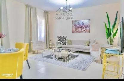 شقة - غرفة نوم - 2 حمامات للبيع في قرية الاميرة - الياسمين - عجمان