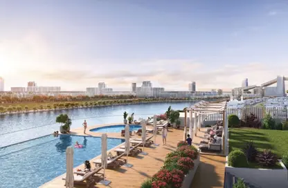 شقة - غرفة نوم - 2 حمامات للبيع في كريست غراندي - صبحا هارتلاند - مدينة الشيخ محمد بن راشد - دبي